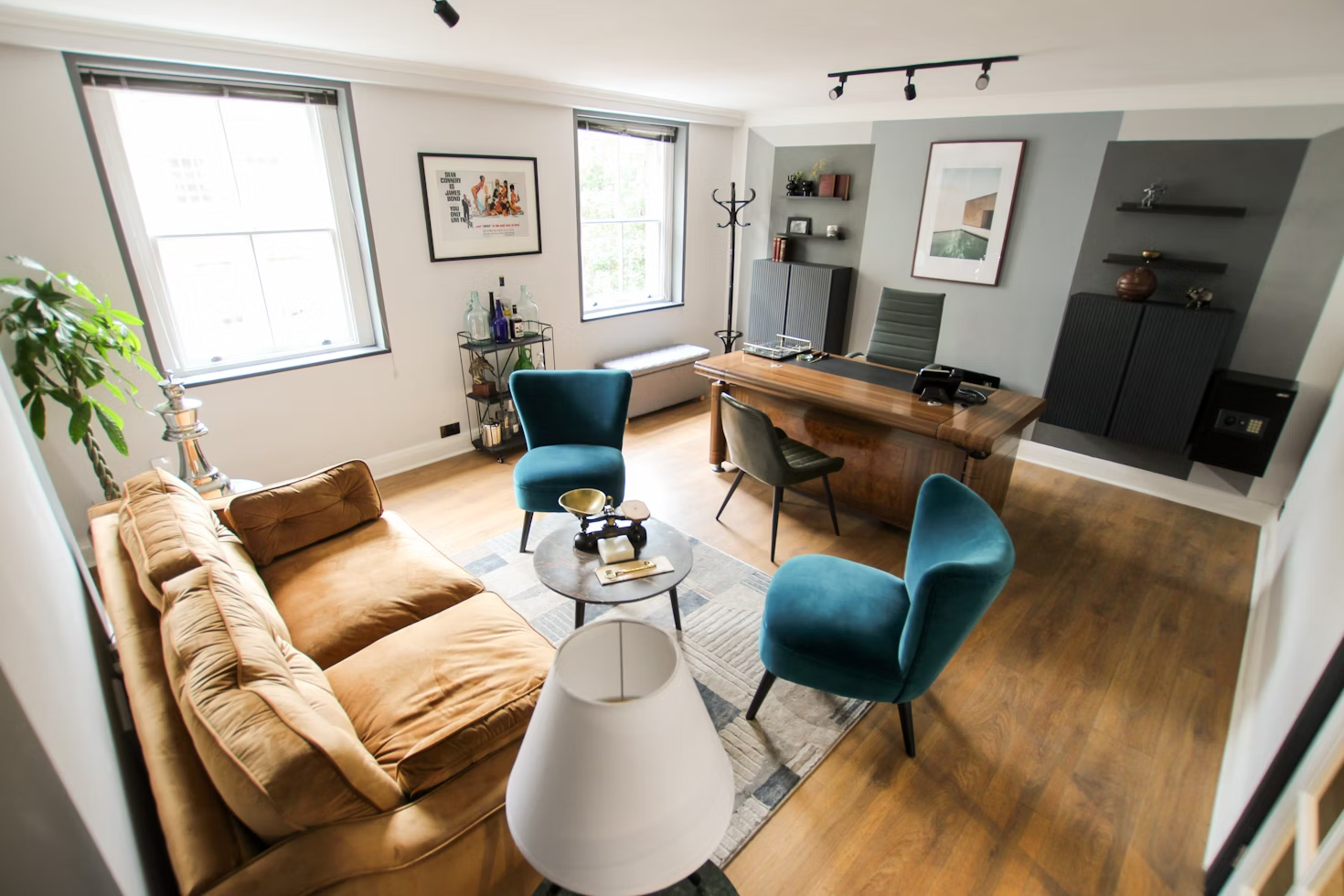 A well-designed home office