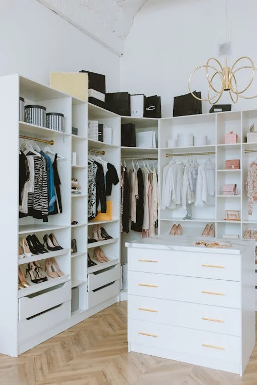 A custom closet