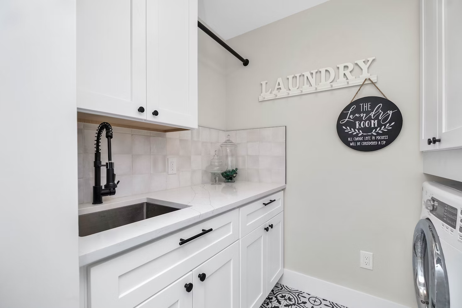 a Laundry Room