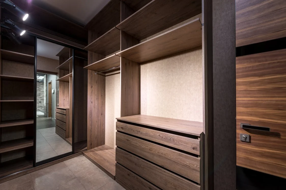 A custom closet